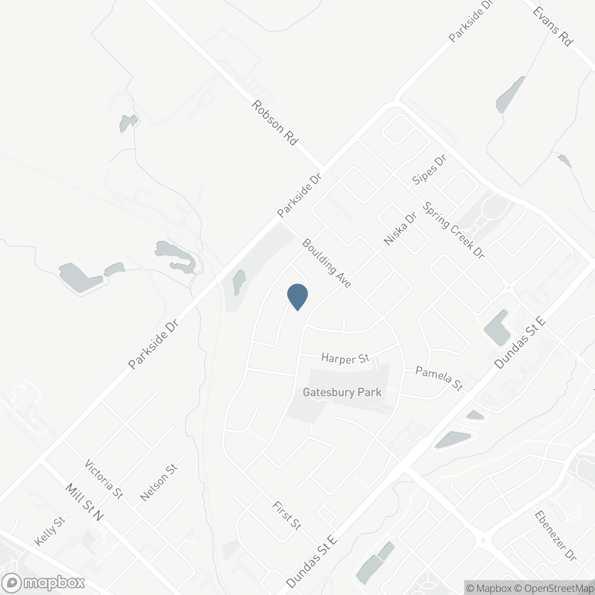 40 BROOKHURST CRESCENT, Hamilton, Ontario L8B 0M5